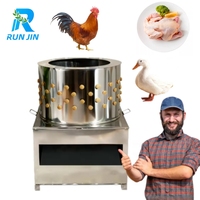 Machine à Plumer les Poulets en Acier Inoxydable pour l'Élevage Avicole - Prix Réduit