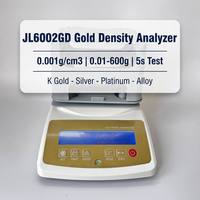 Jingfei JL6002GD Gold Purity Density Meter 600g 0.001g 0.1K Precious Metal Analyzer Gold Silver Platinum Tester Oro Jewelry Lab