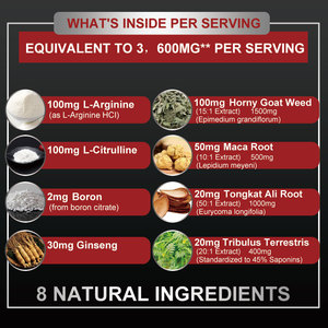 Крепкие козьи сорняки для взрослых с иммунной поддержкой, фруктовые травяные экстракты, лекарственные чайные добавки для бодрствования - Product Image 2