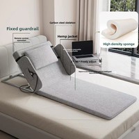 Support de dossier électrique réglable pour lit, pour personnes âgées et patients, aide à la position assise, avec télécommande, pour maisons de retraite chinoises