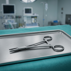 Mayo Hegar Needle <b>Holder</b> 135mm Manual | Premium Stainless Steel - Product Image 3