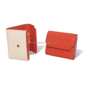 new arrival leather wallet women luxury famous brand wallets for women fashionable