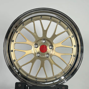 Jantes forgées personnalisées <span class=keywords><strong>BBS</strong></span> LM 2 pièces <span class=keywords><strong>16</strong></span> 17 18 19 20 pouces 5x114.3 6061 T6 en alliage pour Toyota Supra GR86 MR2 <span class=keywords><strong>BMW</strong></span> M4 M3 5x120 - Product Image 4