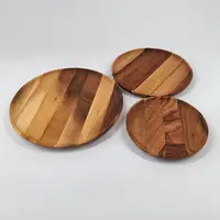 Placas descartáveis para carregar madeira, placas de carregamento para cozinha