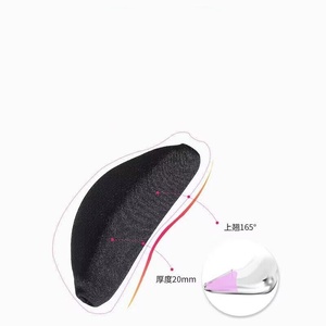 Protections de bout de chaussures et bottes en éponge, coussinets d'insertion pour l'avant-pied, ajustables pour femmes, réduisent la taille de la chaussure, soulagement de la douleur, semelles intérieures de remplissage pour talons hauts - Product Image 2