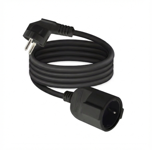 Cable de Extensión para Exteriores, 3x1,5, Cable de Alimentación con Enchufe Schuko, Cable de Goma Resistente, Cable de Extensión Eléctrico de 230V - Product Image 1