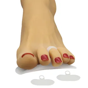 Metatarsal pedleri ayak yastıkları hızlı ağrı kesici jel ayak pedleri