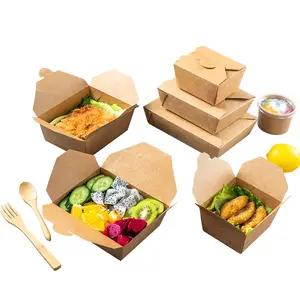 9"X6" 9" X 9" Grade Bagasse Clear Vinyl Black Take Out Gift Snack Box Food Grade Triangle With Lid