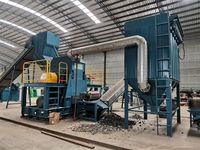 Usine professionnelle de recyclage de la ferraille / Broyeur de ferraille / Machine de recyclage des métaux à vendre