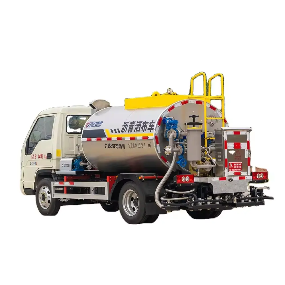 Best Selling Automatic Asphalt Road Spraying Truck Trailer Asphalt Distributor Truck