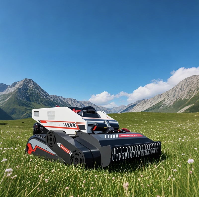 Garden Lawn Mower Grass Cutting Car