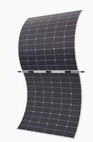 500 W 40V Panneau solaire flexible ETFE Surface Panneau solaire mono 500 Watt Meilleur prix pour la maison RV Yacht Bateau Voiture Applications hors réseau