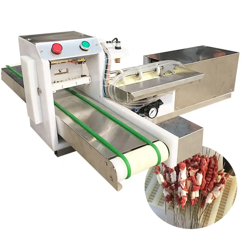 Automatic Shish Kebab Maker Machine Meat Skewer Grill Machine