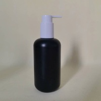 Bouteille en plastique PE givrée 100ml 150ml 200ml 250ml Emballage cosmétique en plastique Soin de la peau Tonique Brume hydratante Flacon pompe