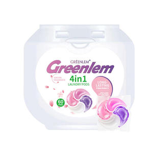 Lessive en perles écologiques Greenlem pour vêtements - Parfum Forêt Fraîche pour lavage automatique en machine - Product Image 1