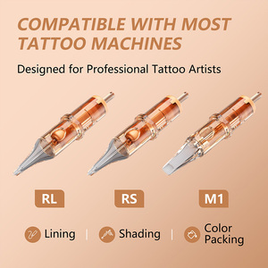 Customize Disposable Tattoo Cartridge <strong>Needle</strong> Membrane 304/316L Stainless Steel Sterilized Private Label Tattoo Cartridge <strong>Needle</strong> - Product Image 4