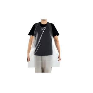 HuamaohengchunDisposable Aprons for Adult, 300Pcs Clear Plastic apron for Painting Party, Cooking, Housework, Picnic - Product Image 1