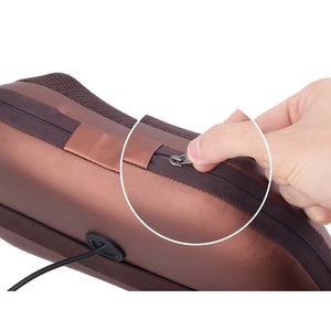 Almohada de masaje vibratorio Shiatsu, funciona con pilas, electrónica - Product Image 4