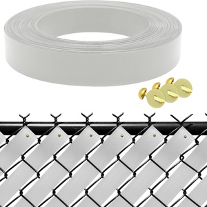 Bảo mật riêng tư Chuỗi liên kết đá phiến hàng rào kim cương lưới lốc xoáy dây lưới hàng rào riêng tư với băng - Product Image 5