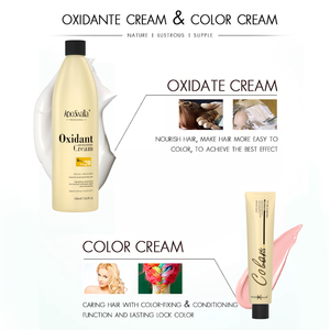 Groothandelsprijs 100ml Haarverf Crème Permanente Biologische Haarverf voor Professioneel Gebruik in de Salon - Product Image 3