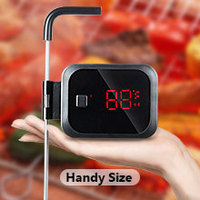 INKBIRD Lire Thermomètre À Viande Thermomètres BBQ Thermomètre Alimentaire Numérique Dent Bleue IBT-2X pour Grill