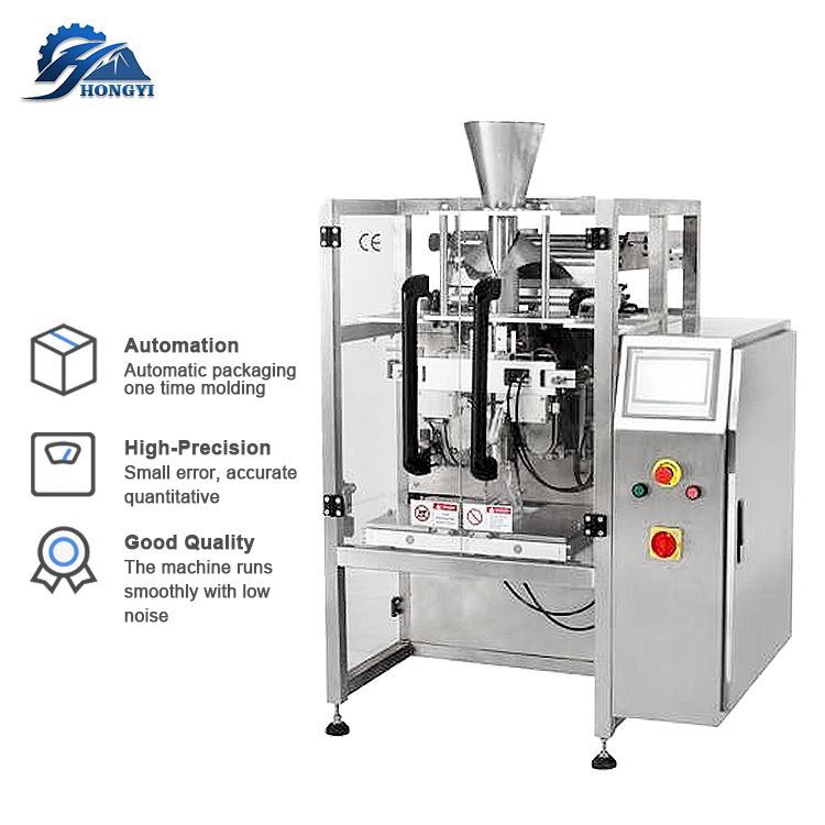 Machine d'emballage horizontale de smausas chicha, ligne de Production à grande vitesse, 50g 100g 250g