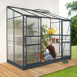 Serre de jardin extérieure de style moderne Serre de jardin écologique, étanche, facile à assembler, à ossature métallique - Product Image 6