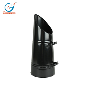 Vente directe d'usine Seau à cendres en métal de 6.1 gallons Accessoires de <span class=keywords><strong>cheminée</strong></span> Outil de <span class=keywords><strong>cheminée</strong></span> Revêtement en poudre pour <span class=keywords><strong>cheminée</strong></span> intérieure - Product Image 5