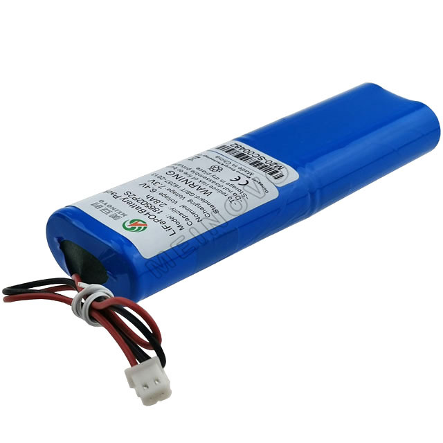 Good Price Custom LiFePO4 Lithium Battery Rechargeable 6.4V 2800mAh Battery