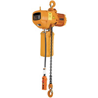 Treuil électrique à câble métallique pour ascenseur, chariot motorisé à tête libre, palan à chaîne électrique 380v, treuil électrique