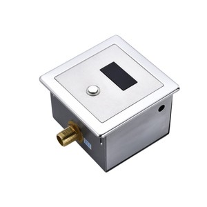 SS Chất liệu phòng tắm cảm biến nơi để tiểu flusher tự động nơi để tiểu tuôn ra van - Product Image 5