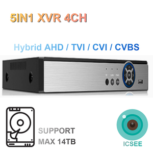 <span class=keywords><strong>DVR</strong></span> de 4 Canales 1080N H.264 XMeye Pro / <span class=keywords><strong>ICSee</strong></span> con 1 SATA para Cámaras de Seguridad - Product Image 5