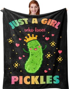 Couverture à thème dinosaure pour fille, 50x60 pouces, avec inscription « Just A Girl Who Loves Dinosaurs », pour anniversaire, Noël, cadeau de vacances - Product Image 6