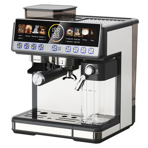 เครื่องชงกาแฟเอสเพรสโซ่ อันโบ รุ่นใหม่ สำหรับทำคาปูชิโน่ สไตล์อิตาเลียน 15/20 นาส เครื่องชงกาแฟเอสเพรสโซ่อัตโนมัติ พร้อมเครื่องบดกาแฟแบบถอดได้ - Product Image 4