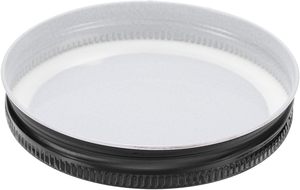 Couvercle de bocal en plastique rond anti-déversement de 120 mm de diamètre, couleur personnalisée, avec bouchon à vis, pour grandes bouteilles de gallon, qualité alimentaire - Product Image 3