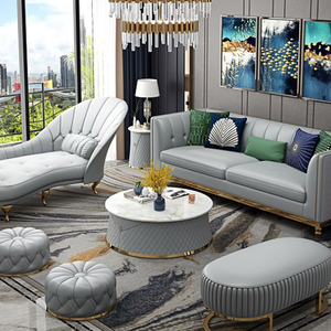 Factory Direct European Style Sectional <strong>Sofa</strong> Set Modern Living Room Furniture Home &amp; School Use Fabric &amp; Wooden Frame <strong>Sofa</strong> <strong>Bed</strong> - Product Image 3