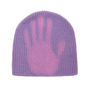 Gorros de Invierno de Lana Pura de Alta Calidad al por Mayor, Personalizados para Hombre y Mujer, Suaves, Cálidos, Transpirables, con Logotipo Personalizado - Product Image 1