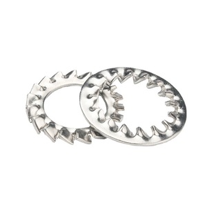 Rondelle dentée intérieure et extérieure en acier inoxydable 304 - Product Image 4