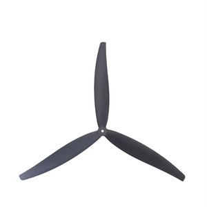 17X8X3 (1CW+1CCW) Accessoire de drone en plastique nylon renforcé de fibre de verre noir DIY - Product Image 2