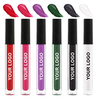 Rouge à lèvres liquide mat avec logo personnalisé, faible MOQ, maquillage professionnel pour démarrer votre marque de cosmétiques à label privé virale sur TikTok