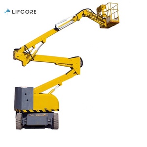 CE ISO בום טלסקופית המתיחה האווירי עבודה פלטפורמת דיזל הנעה עצמי כוח הידראולי בום איש הרם למכירה - Product Image 3