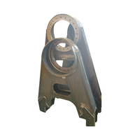 Grand portique CNC en acier inoxydable traitement de grandes pièces d'usinage de quincaillerie soudage d'aluminium personnalisé grands composants