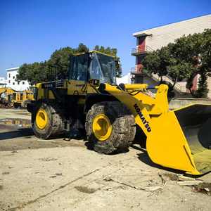 Cargadora de Ruedas Usada Komatsu WA470-6 de 14 Toneladas, Motor Japonés de 124KW, Capacidad de Cucharón de 6.1m3, en Venta - Product Image 2