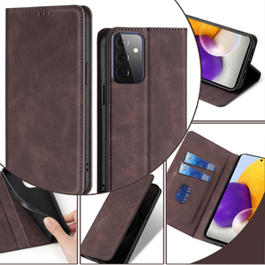 Accessori per cellulare per <span class=keywords><strong>Samsung</strong></span> <span class=keywords><strong>Galaxy</strong></span> A72 A52 A42 A32 A22S <span class=keywords><strong>A12</strong></span> A71 <span class=keywords><strong>custodia</strong></span> per telefono con cavalletto Flip portafoglio - Product Image 2