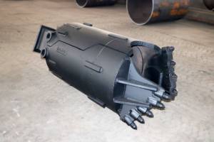 2022 Hete Verkopende Goede Prijs <span class=keywords><strong>Open</strong></span> Type Emmer Hydraulische Grondboor Machine - Product Image 5