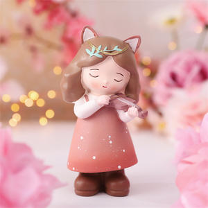 Adornos Hechos a Mano Creativos <span class=keywords><strong>de</strong></span> Violín, Guitarra y Grupo <span class=keywords><strong>de</strong></span> Chicas Cantantes, Decoración para Sala <span class=keywords><strong>de</strong></span> Estar, Hogar, Escritorio, Regalos para Estudiantes - Product Image 3