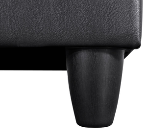 Modern Leather Modular Sectional <b>Sofa</b> Convertible Extendable Removable Sleeper Apartment Hotel L-Shape Living Room - Product Image 3