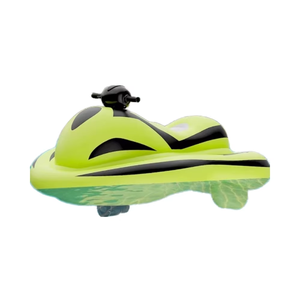 Conception gonflable de <span class=keywords><strong>bateau</strong></span> de jeu d'eau électrique pour enfants pour le plaisir de l'eau en plein air Jouet d'eau motorisé adapté aux enfants avec un contrôle facile - Product Image 1