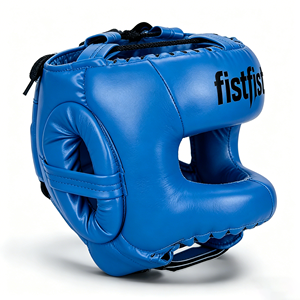 Protector Facial de <span class=keywords><strong>Boxeo</strong></span> Profesional de Alta Calidad en Microfibra con Protección Duradera para Entrenamiento de <span class=keywords><strong>Boxeo</strong></span> y Artes Marciales - Product Image 5