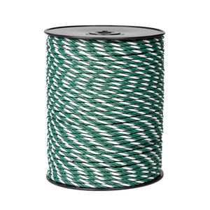 Özelleştirilebilir çit UV Polyrope üst satış plastik elektrikli çit kanatlı hayvan elektrikli çit Polyrope - Product Image 1